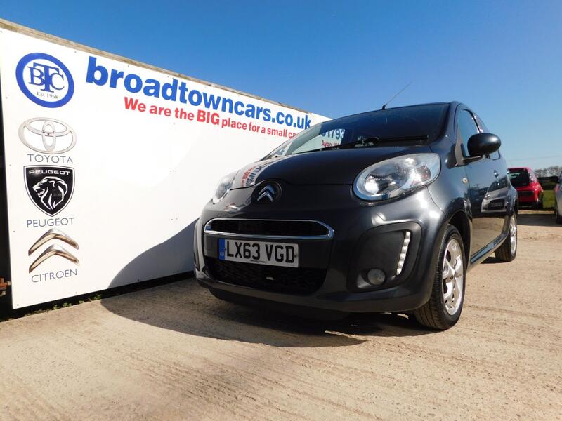 View CITROEN C1 1.0 i VTR+