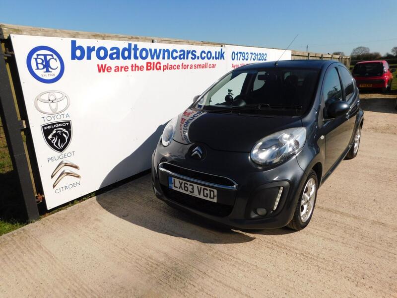 View CITROEN C1 1.0 i VTR+