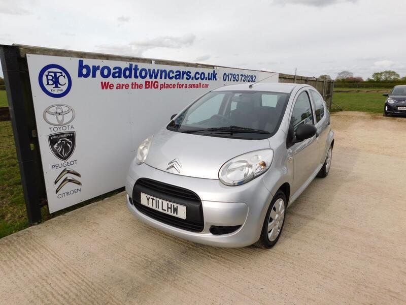 View CITROEN C1 1.0 i VTR