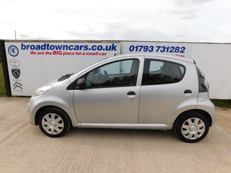View CITROEN C1 1.0 i VTR