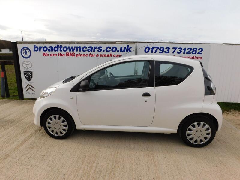 View CITROEN C1 1.0 i VTR