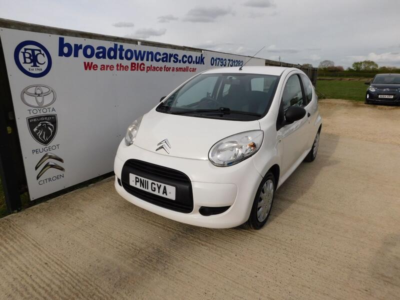 View CITROEN C1 1.0 i VTR
