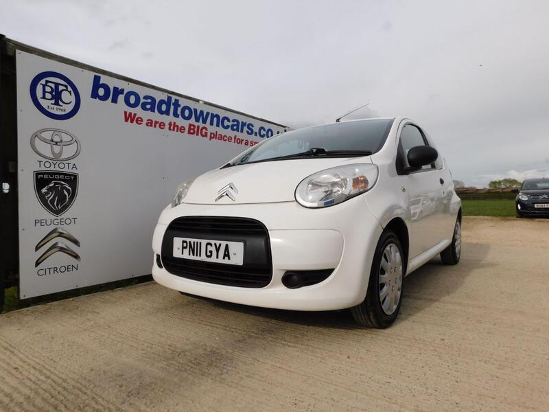 View CITROEN C1 1.0 i VTR