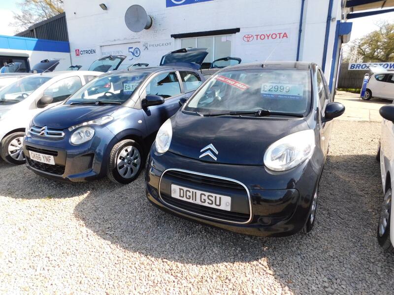 View CITROEN C1 1.0 i VTR+