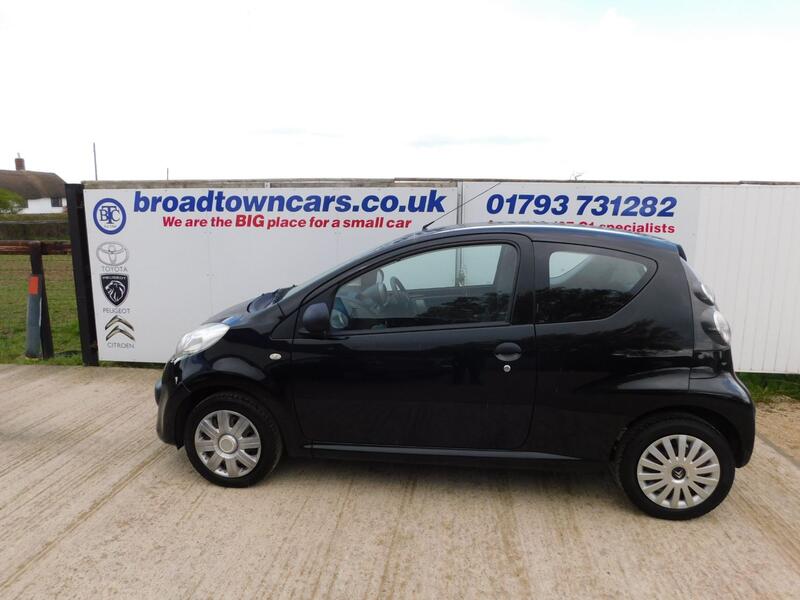 View CITROEN C1 1.0 i Vibe