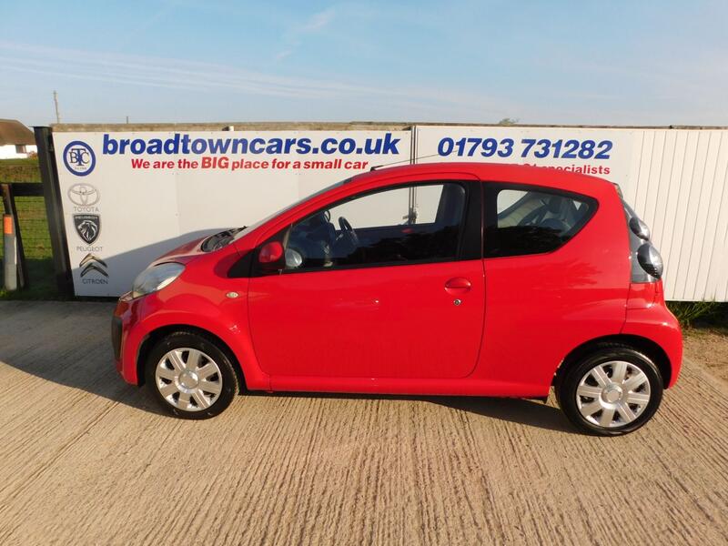 View CITROEN C1 1.0 i VTR