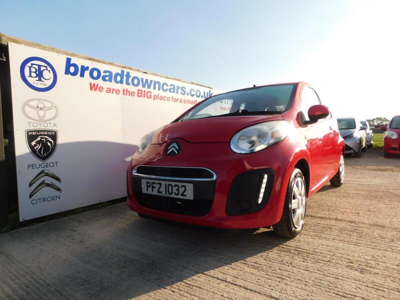 View CITROEN C1 1.0 i VTR