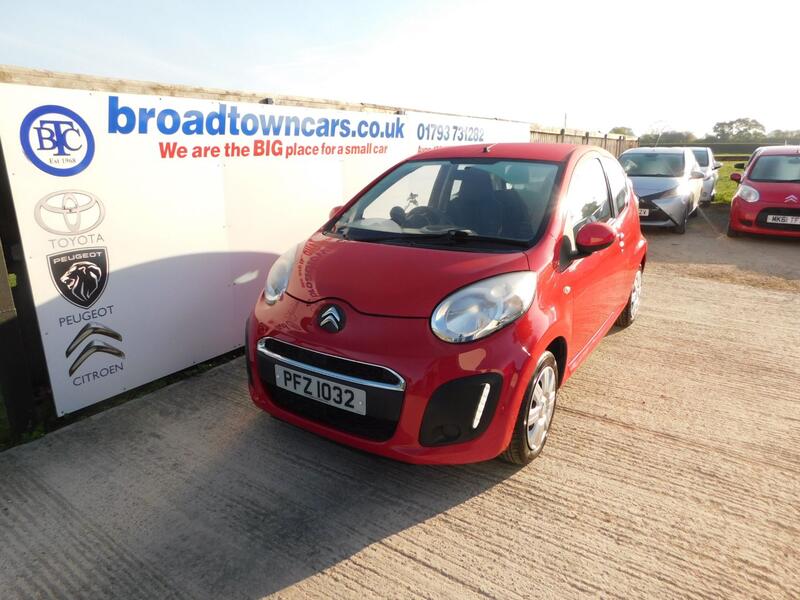 View CITROEN C1 1.0 i VTR