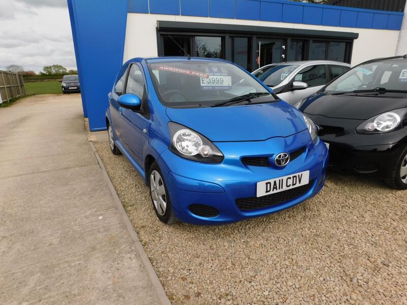 View TOYOTA AYGO 1.0 VVT-i Blue