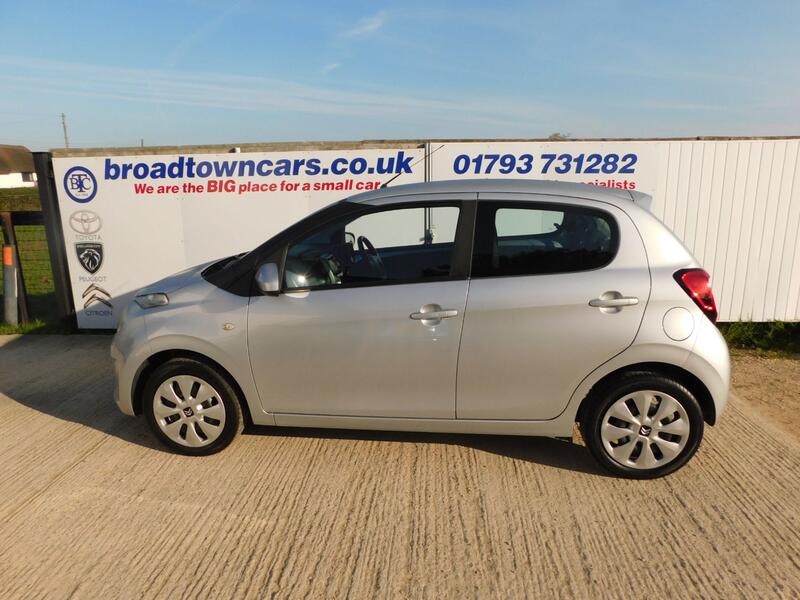 View CITROEN C1 1.0 VTi Feel