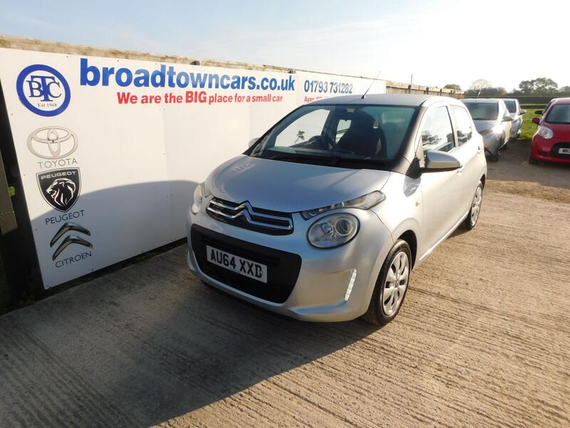 View CITROEN C1 1.0 VTi Feel