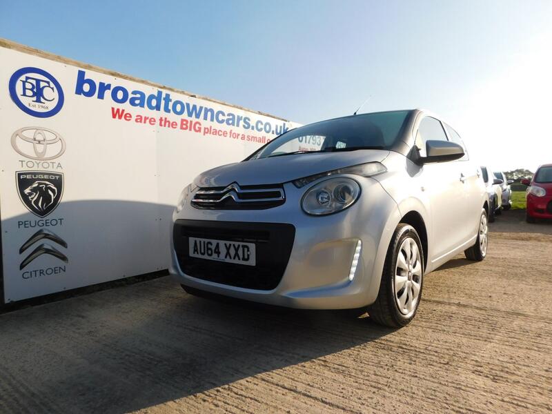 View CITROEN C1 1.0 VTi Feel