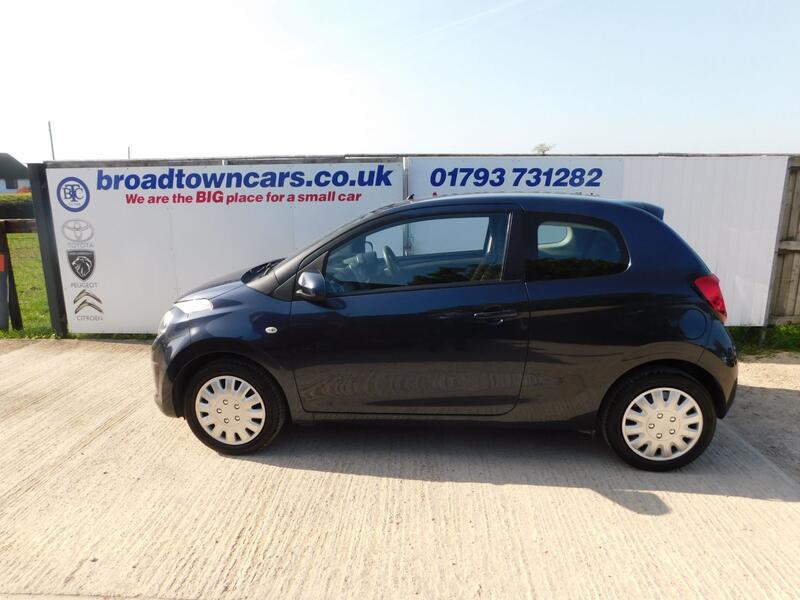 View CITROEN C1 1.0 VTi Feel