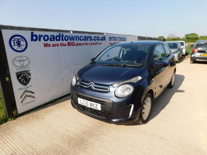 View CITROEN C1 1.0 VTi Feel