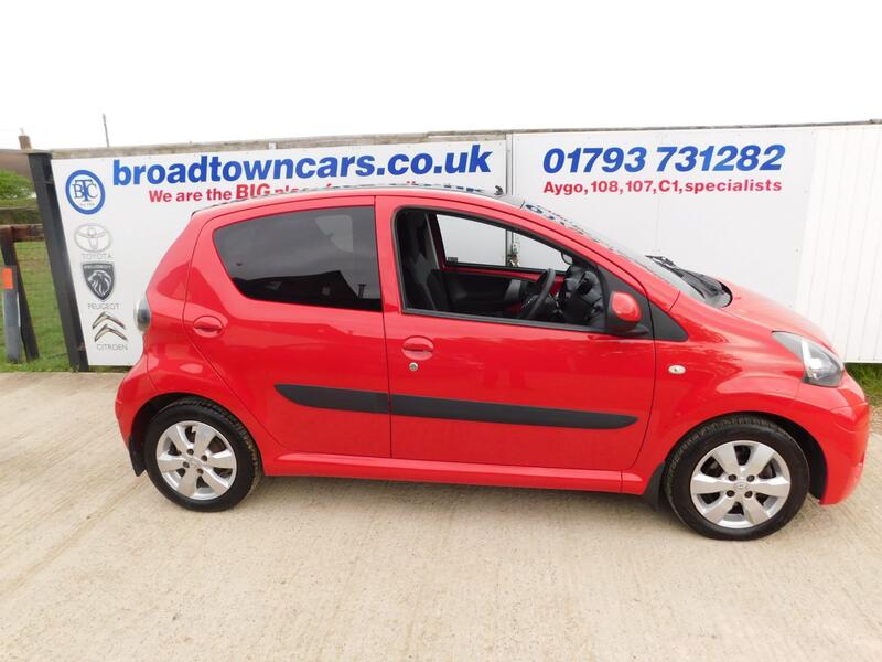 TOYOTA AYGO