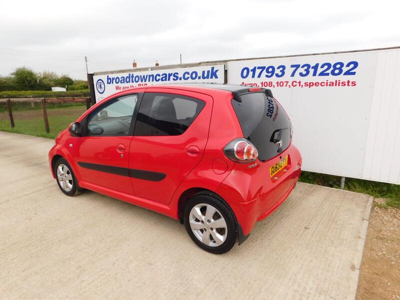 TOYOTA AYGO