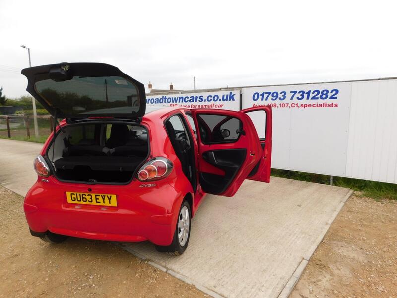 TOYOTA AYGO