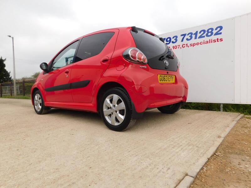 TOYOTA AYGO