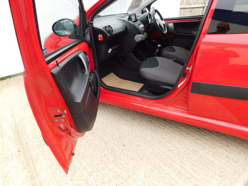 TOYOTA AYGO