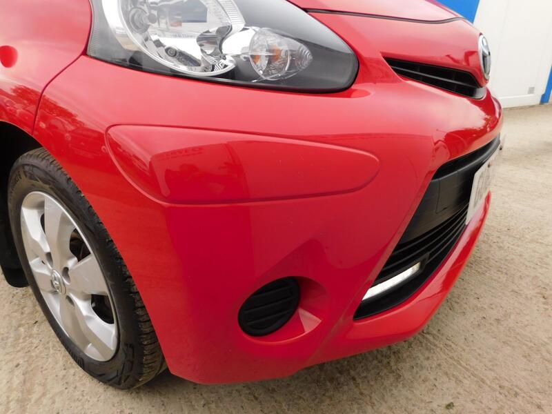 TOYOTA AYGO