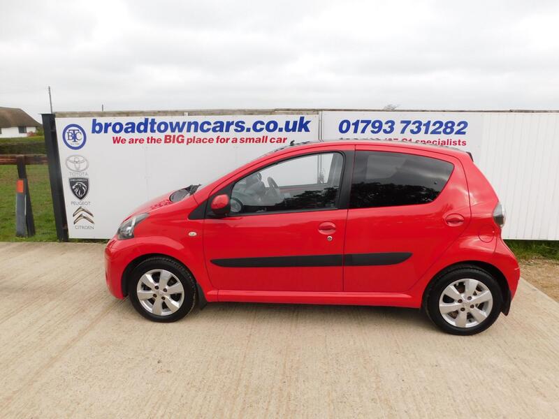 View TOYOTA AYGO 1.0 VVT-i
