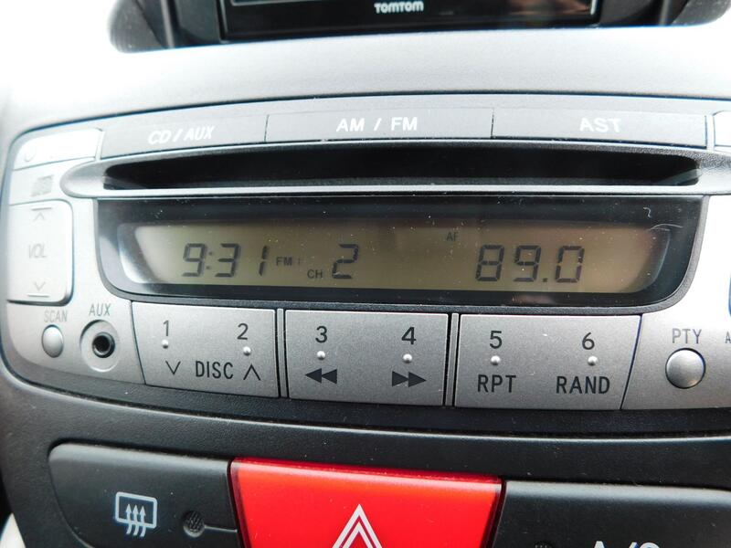 TOYOTA AYGO