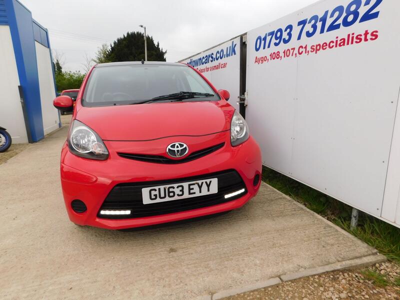 TOYOTA AYGO