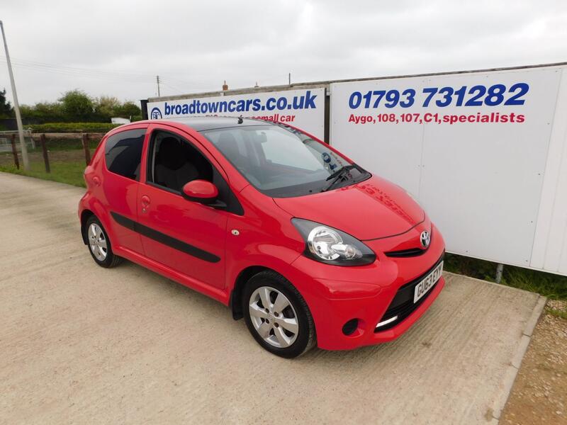 TOYOTA AYGO