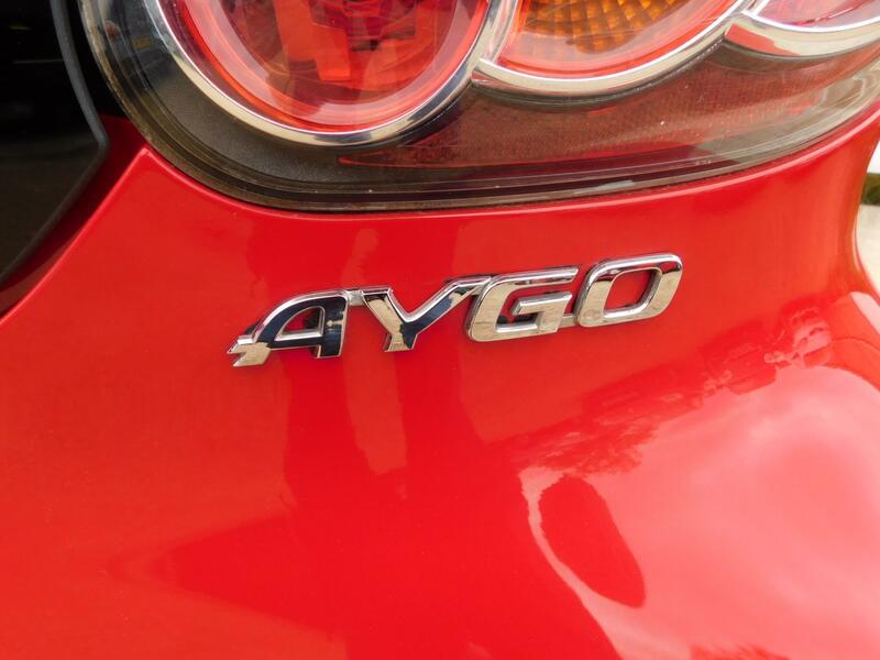 TOYOTA AYGO