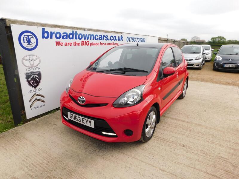 View TOYOTA AYGO 1.0 VVT-i