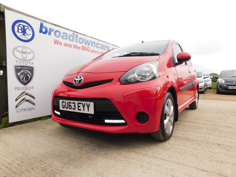 View TOYOTA AYGO 1.0 VVT-i