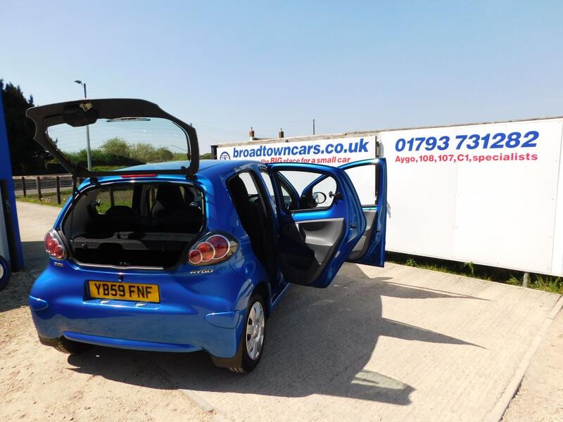 TOYOTA AYGO