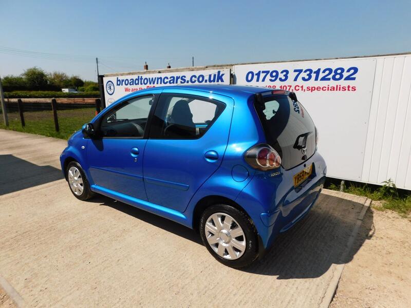 TOYOTA AYGO