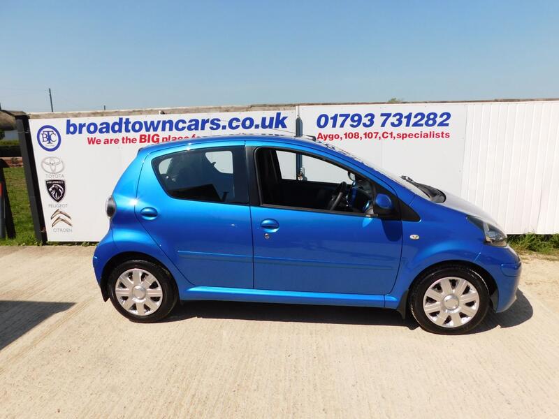 TOYOTA AYGO