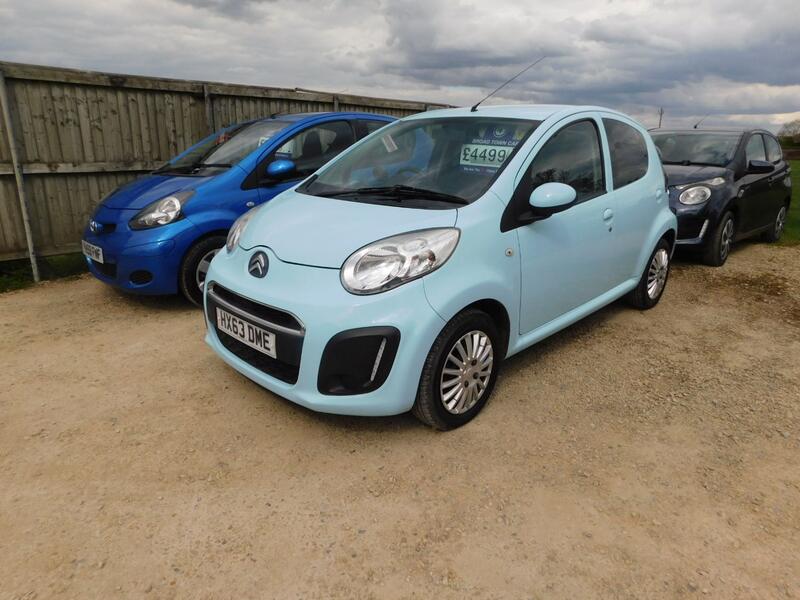 View CITROEN C1 1.0 i VTR