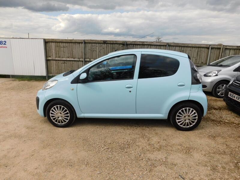 View CITROEN C1 1.0 i VTR