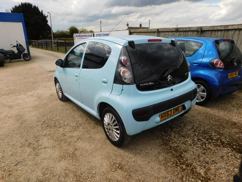 View CITROEN C1 1.0 i VTR