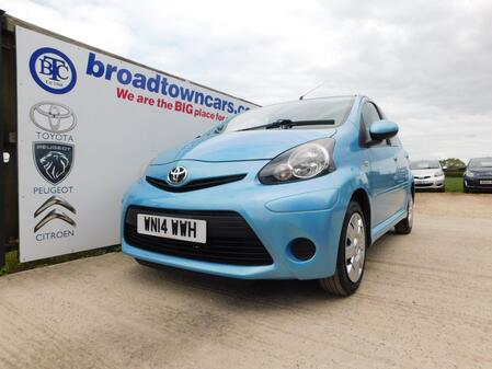 TOYOTA AYGO 1.0 VVT-i Move