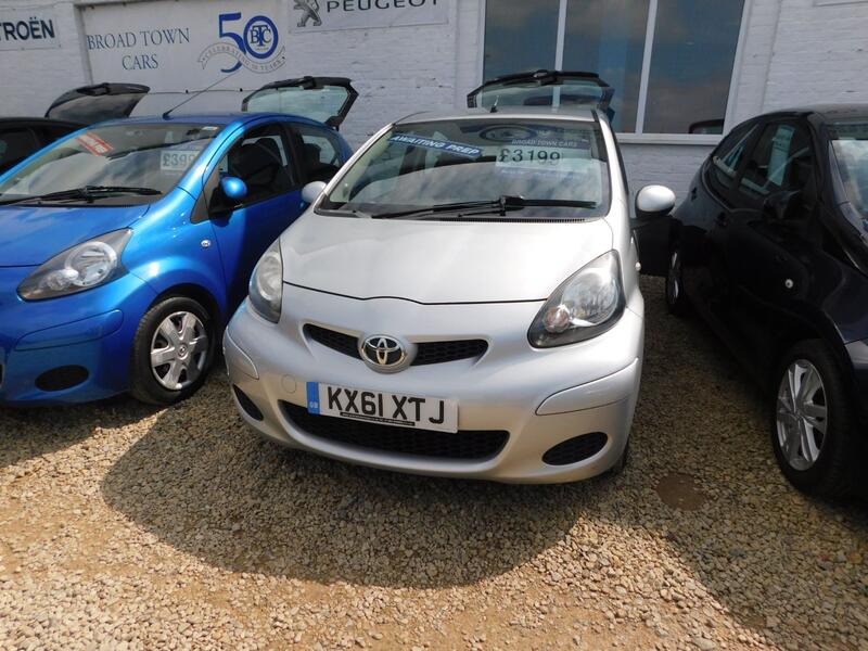 View TOYOTA AYGO 1.0 VVT-i Ice