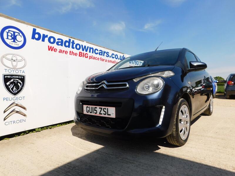 View CITROEN C1 1.0 VTi Feel