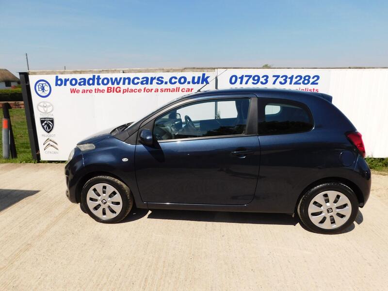View CITROEN C1 1.0 VTi Feel