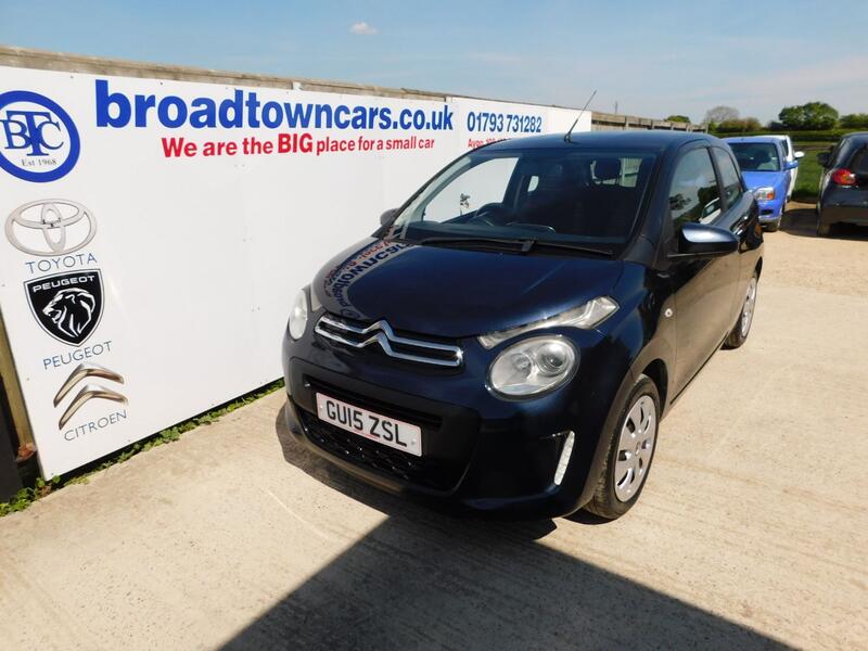 View CITROEN C1 1.0 VTi Feel