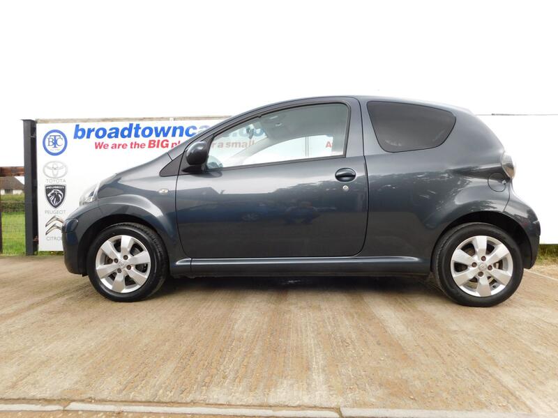 TOYOTA AYGO