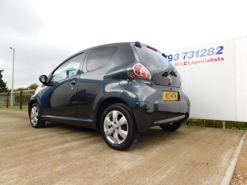 TOYOTA AYGO