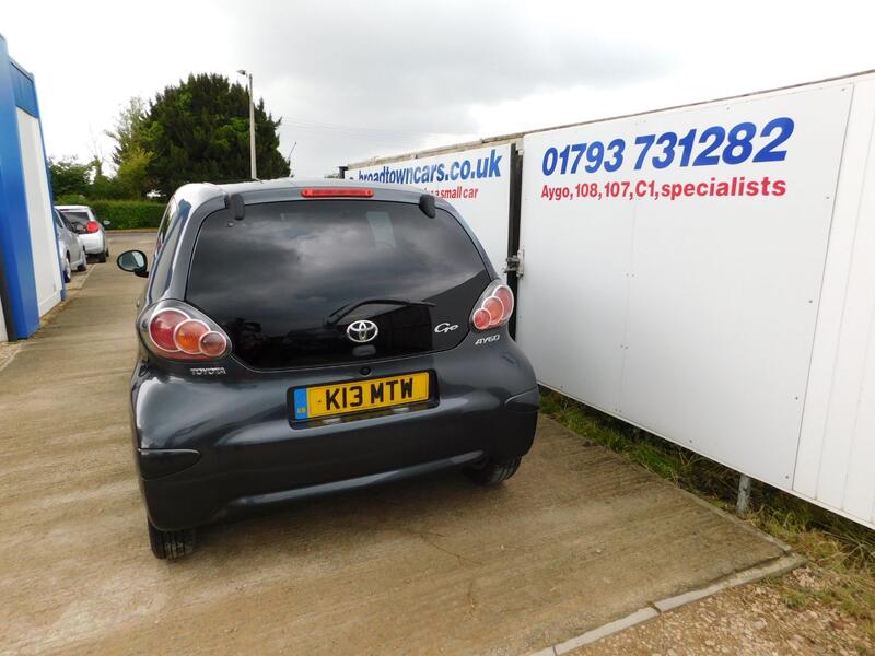 TOYOTA AYGO