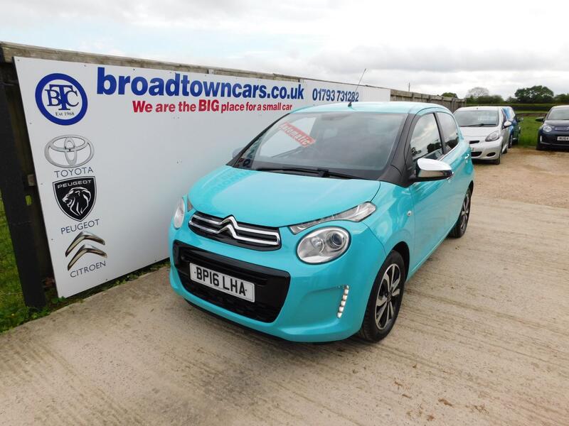 View CITROEN C1 1.0 VTi Flair Automatic