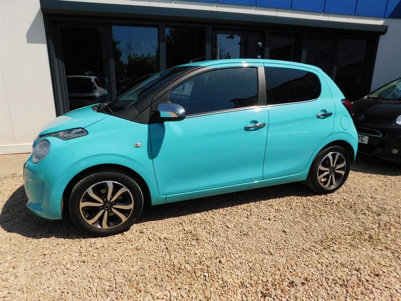 View CITROEN C1 1.0 VTi Flair Automatic