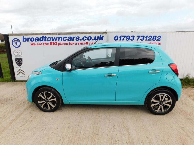 View CITROEN C1 1.0 VTi Flair Automatic
