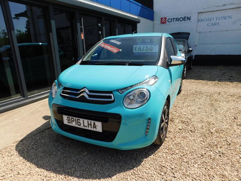 View CITROEN C1 1.0 VTi Flair Automatic