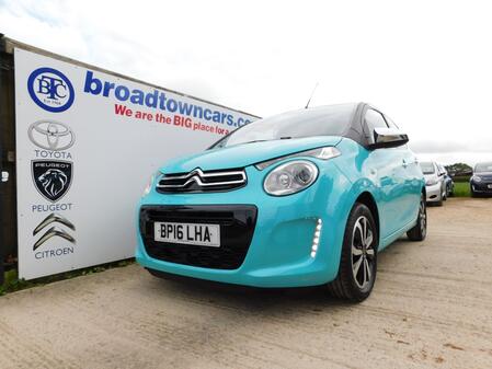 CITROEN C1 1.0 VTi Flair Automatic